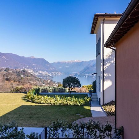 Alex'S Luxury Lake View Apt Pool And Tennis 코모 외부 사진