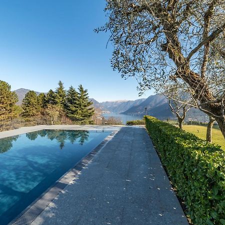 Alex'S Luxury Lake View Apt Pool And Tennis 코모 외부 사진