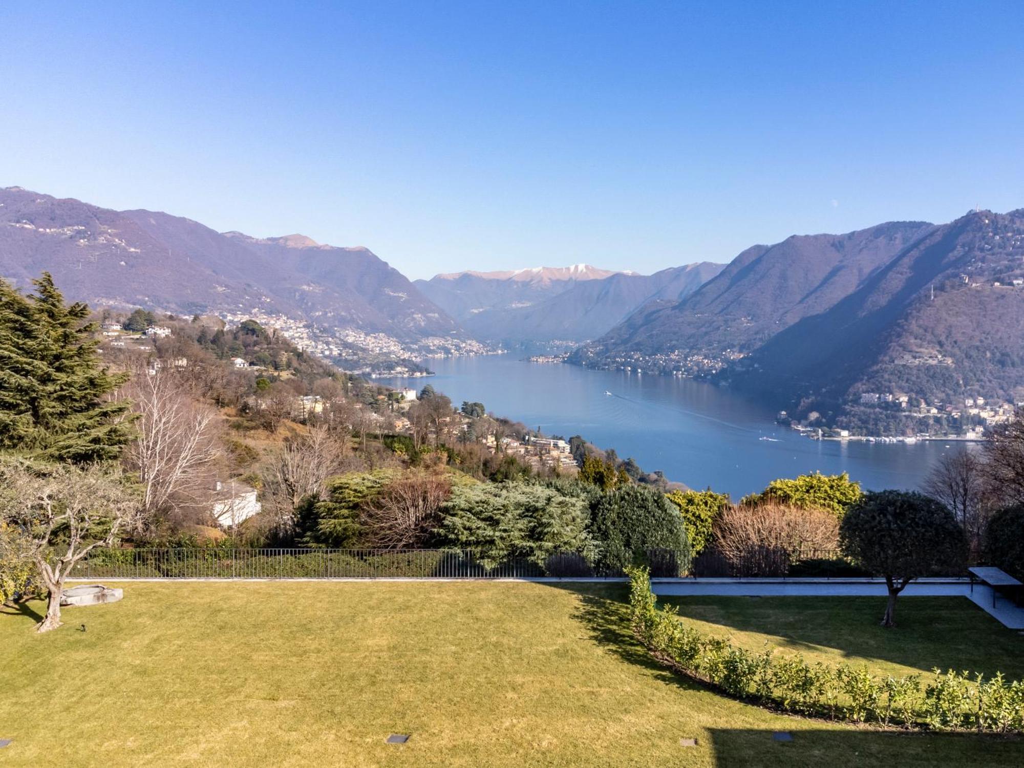 Alex'S Luxury Lake View Apt Pool And Tennis 코모 외부 사진